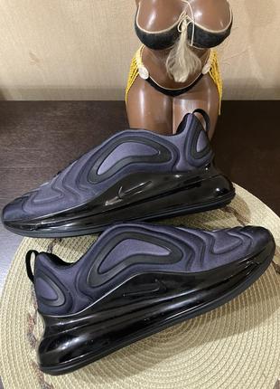 Nike air max 720 (gs) ‘total eclipse’2 фото