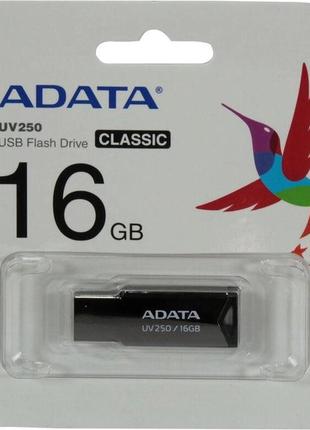 Usb-накопичувач adata uv250 16 gb usb