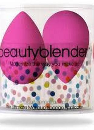 Набір спонжів для макіяжу beautyblender pink