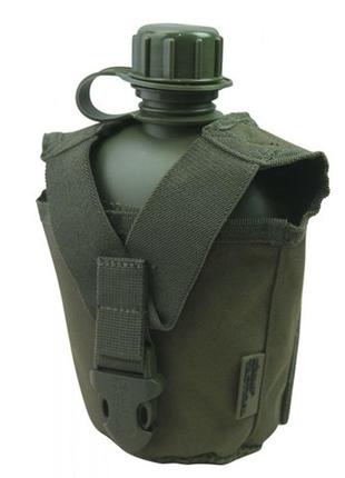 Фляга  kombat uk water bottle оливковая 0,95л.jpg kb-twbt-olgr