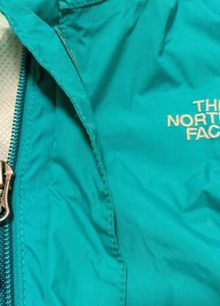 Женская мембранная ветровка the north face6 фото