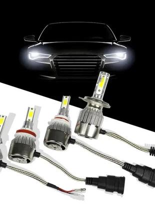 Led лампы лед н1 н4 н7 н11 cветодиодные. led лампи в авто.