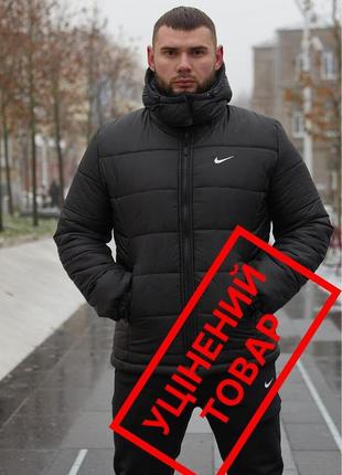 (уцін.) куртка європейка чорна