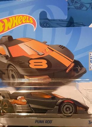 Hot wheels 2024 rod squad punk rod 1/5 26/250 hry48 панк род машинки колекційні хот вілс