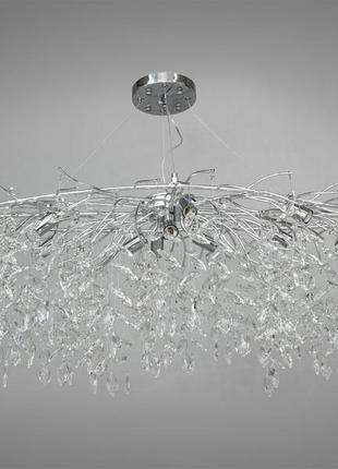 Сучасна кришталева люстра на 12 ламп poitiers 1607-l1200x500ch