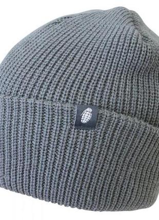 Шапка зимняя серая комбат tactical bob hat uni kb-tboh-gr