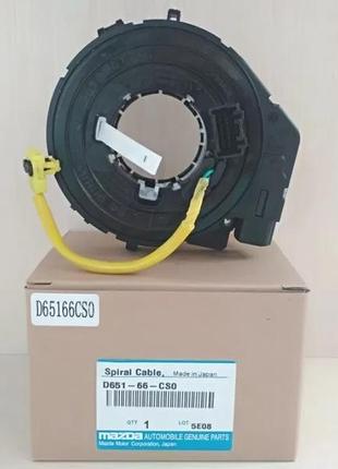 Шлейф руля, модуль srs mazda 6 07-12 d65166cs0 мазда 6 шлейф подушки.