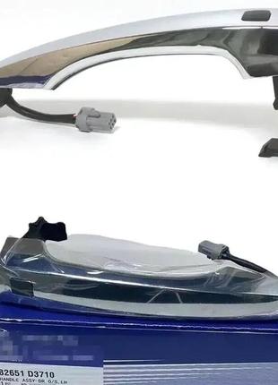 Ручка дверная бесключевого доступа hyundai tucson 2015-2019 mobis 82651d3710