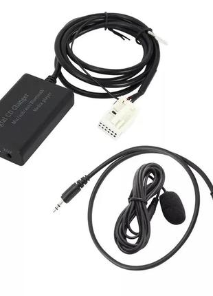 Usb aux bluetooth адаптер audi skoda volkswagen емулятор cd чейнджера
