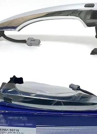 Ручка дверная бесключевого доступа hyundai tucson 2015-2019 mobis 82651d3710