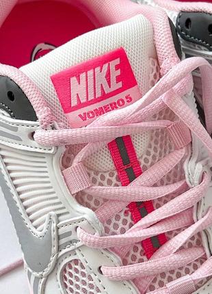 Кроссовки nike zoom vomero 5 pink7 фото