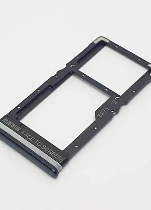 Sim лоток poco x3 pro phantom black original с разборки