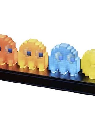 Світильник pac-man (micro-usb, 3хааа)