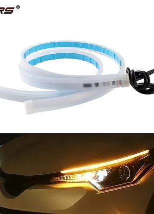 Ходовые огни светодиодные третьего поколения стробоскоп/drl.новинка