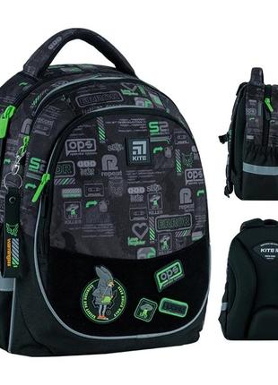 Шкільний рюкзак kite education fox rules k24-700m-4