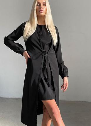 Сукня nenka 3364-c02 xl чорний