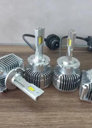 Автомобильные led лампы d2s d2r d3s d5s d4s d4r d1s замена ксенона