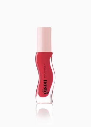 Олійка для губ gisou honey infused lip oil strawberry sorbet