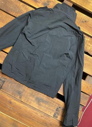 Чоловіча куртка crafted (крафтед лрр ідеал оригінал чорна)2 фото