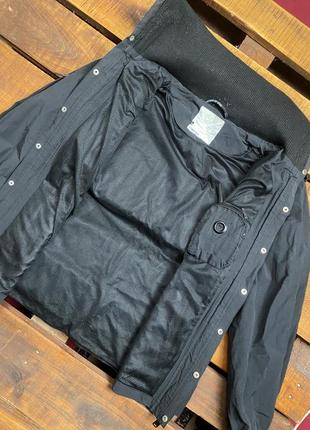 Чоловіча куртка crafted (крафтед лрр ідеал оригінал чорна)3 фото