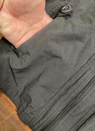 Мужская куртка crafted (крафтэд лрр идеал оригинал черная)7 фото