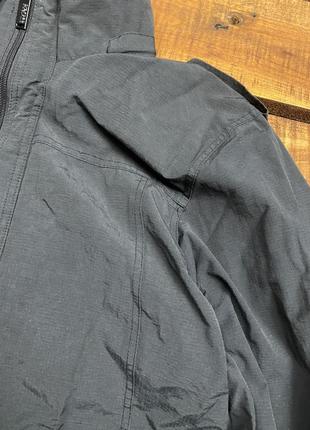 Мужская куртка crafted (крафтэд лрр идеал оригинал черная)8 фото