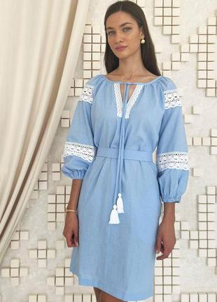 Сукня nenka 422-с02 xl блакитний