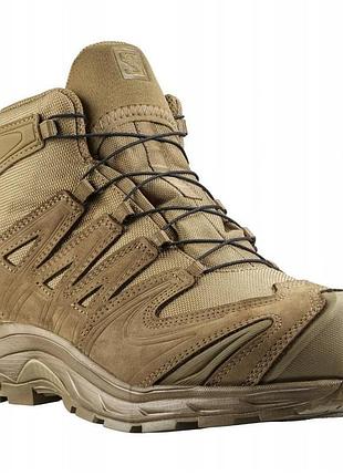 Черевики тактичні salomon xa forces mid gtx en coyote