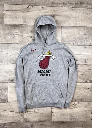 Nike miami heat балахон l размер кофта худи с капюшоном