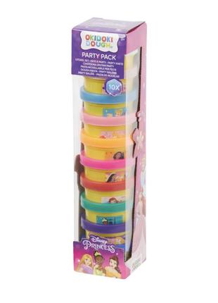 Набір тіста для ліплення 10 шт