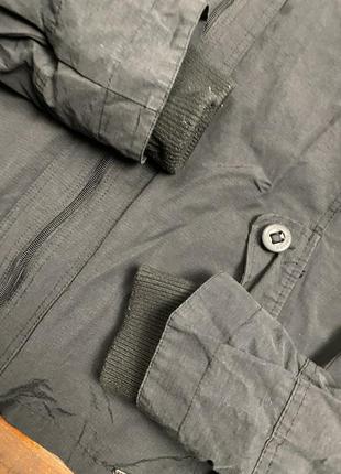Чоловіча куртка crafted (крафтед лрр ідеал оригінал чорна)6 фото