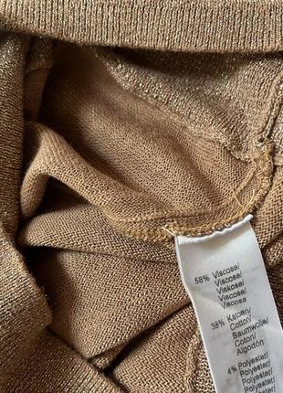Кофта пуловер джемпер люрекс віскоза кофтинка нарядна подовжена светр3 фото
