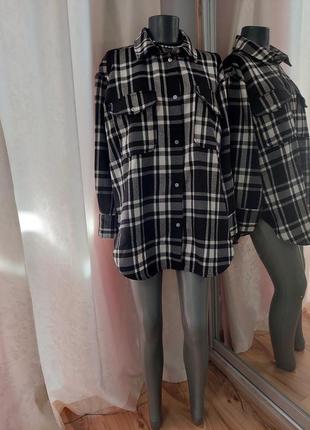 Тепла сорочка 👕 жакет