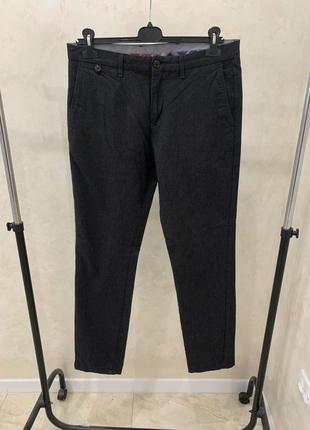 Штани брюки tommy hilfiger темно сірі оригінал чино