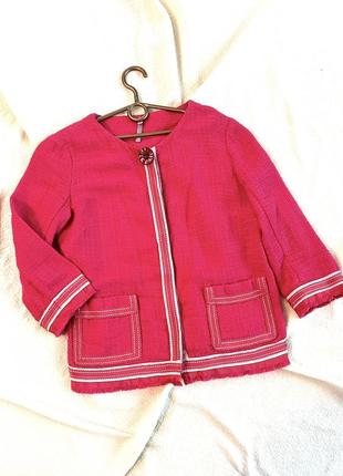 Жакет в стилі шанель twin set італія