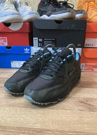 Кросівки nike air max 90 blue | кроссовки найк аир макс оригінал3 фото