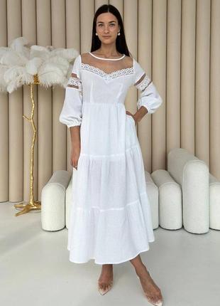 Сукня nenka 3428-c01 m молочний