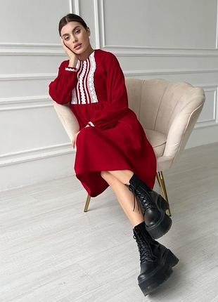 Сукня nenka 3341-c02 xxl червоний