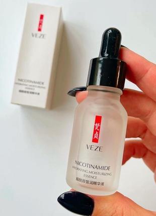 Распродажа! сыворотка с никотинамидом и гиалуроном veze probeauty