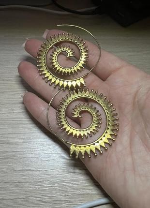 Національні індійські сережки,привезені с індії