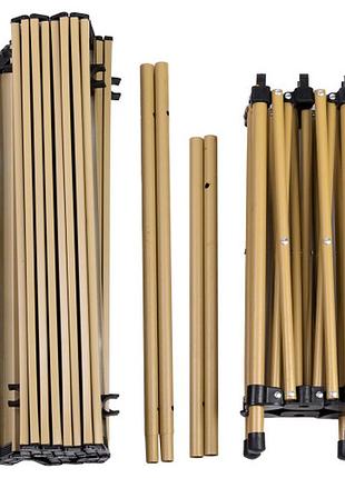 Стол для пикника складной 95*55*50 см, бежевый , стол для пикника раскладной, стол для отдыха