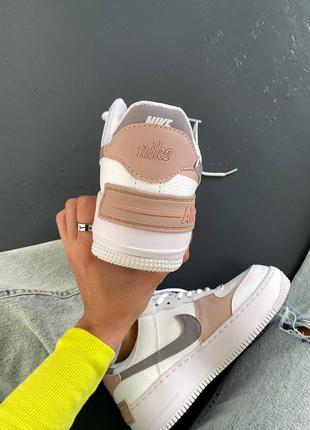 Кроссовки nike air force shadow peach4 фото