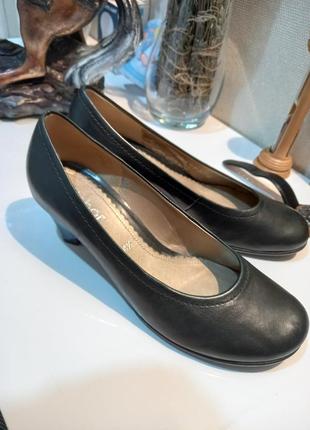 Фирменные женские туфли gabor1 фото