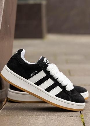 Жіночі кросівки adidas campus 00s core black2 фото