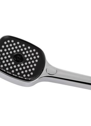 Лейка для ручного душа qtap rucni 120 мм прямоугольная qtruca120n3kcb chrome