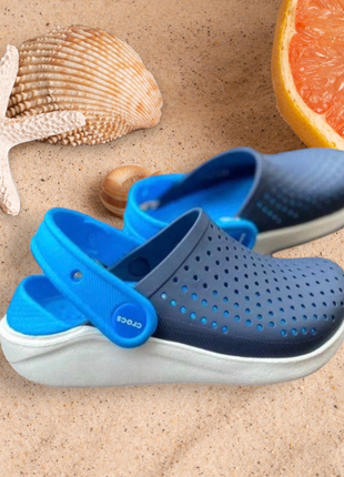 Детские сабо #crocs #literide 
размер #c12
#c13