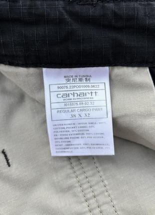Carhartt regular cargo pants чоловічі карго штани 38 xl10 фото