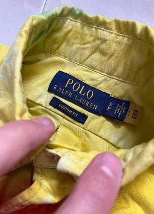 Рубашка polo ralph lauren оригинал2 фото