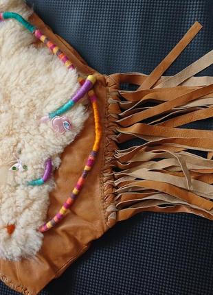 Сумка- клатч шкіряна hand-made