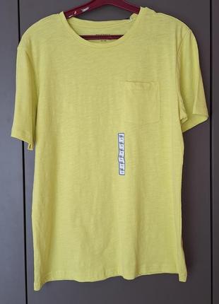 Салатова футболка, 164 р, reserved